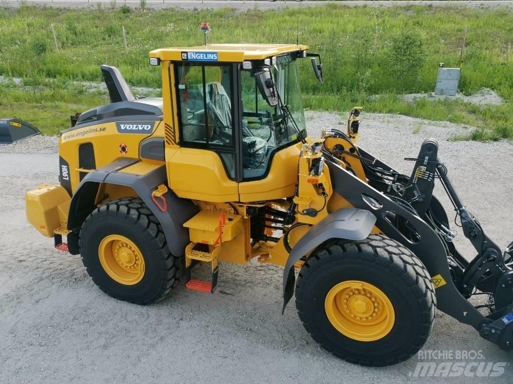 Volvo L90H, UTHYRES  휠로우더