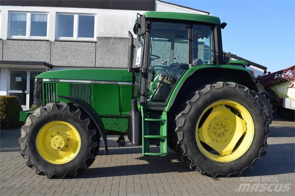 John Deere 6510 트랙터