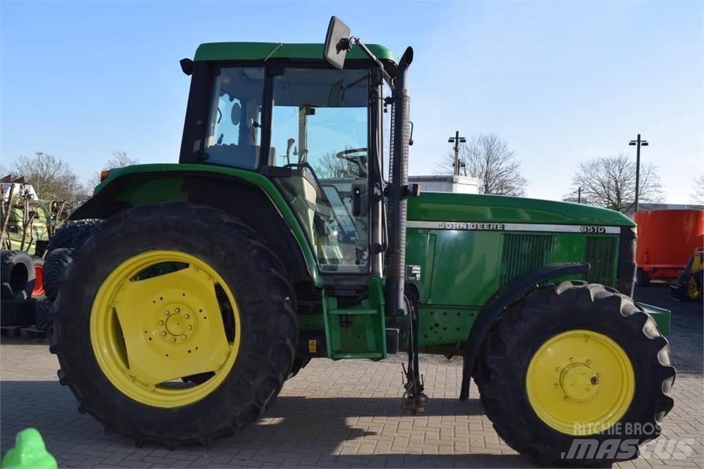 John Deere 6510 트랙터