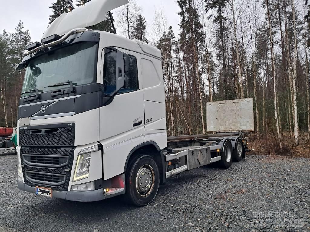 Volvo FH 13 500 목재 트럭