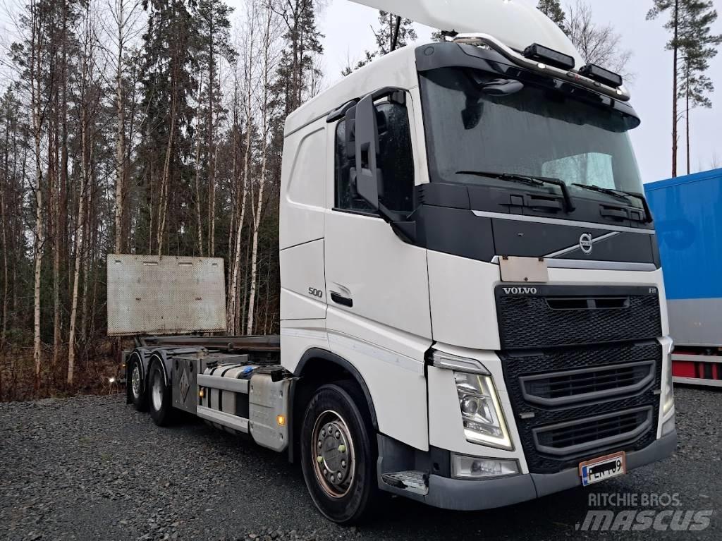 Volvo FH 13 500 목재 트럭