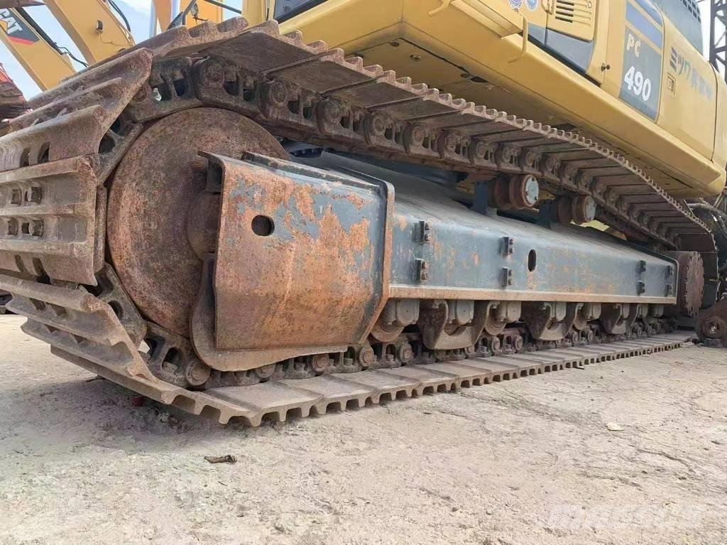 Komatsu PC490-10 대형 굴삭기 29톤 이상