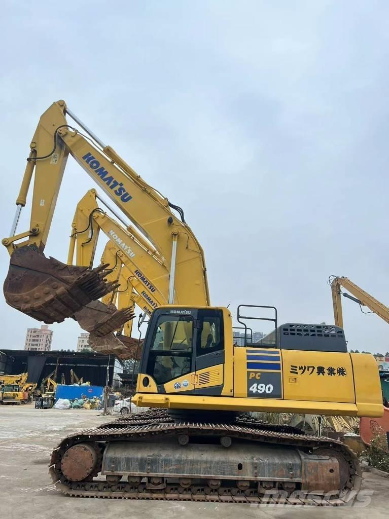Komatsu PC490-10 대형 굴삭기 29톤 이상