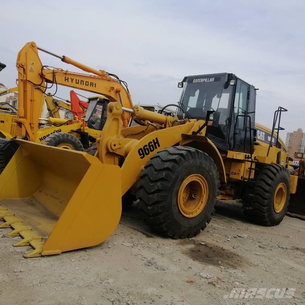 CAT 966  G  휠로우더