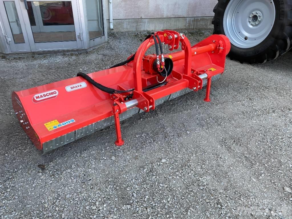 Maschio Brava 250 L 목장 제초기 및 토퍼