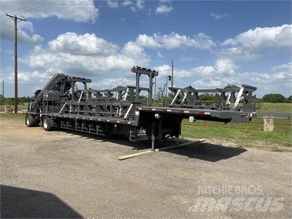 Fassi F330D.25 목재 크레인