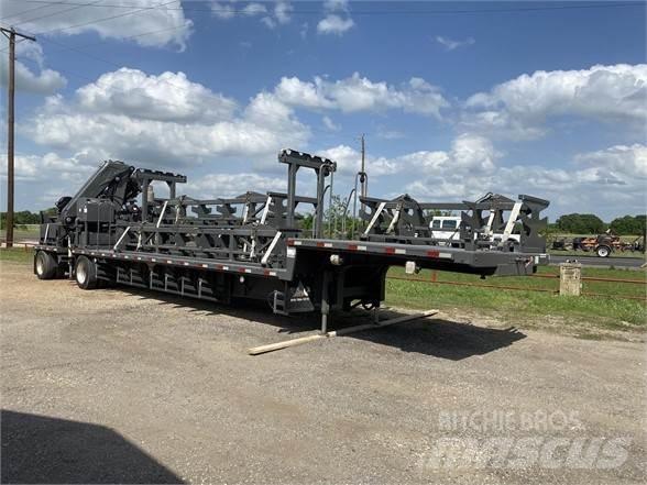 Fassi F330D.25 목재 크레인
