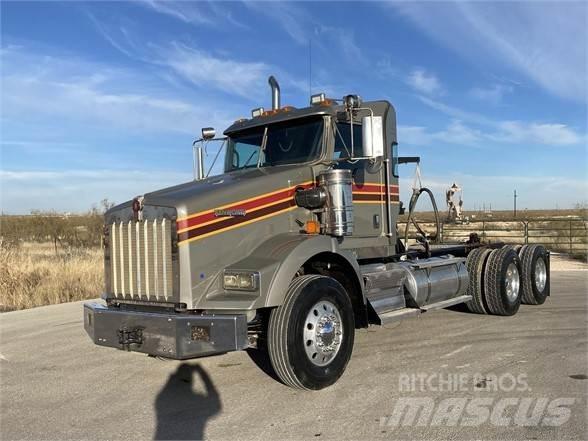 Kenworth T800 트랙터 유닛