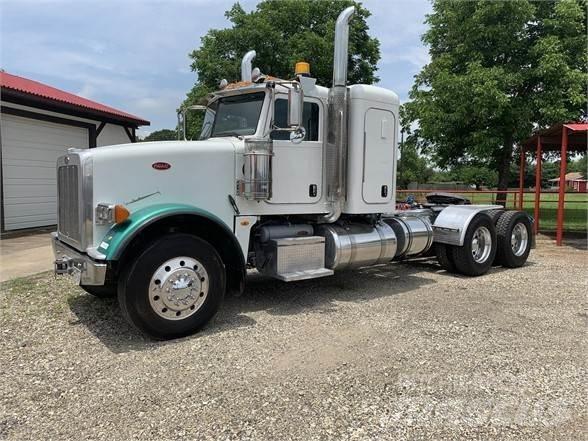 Peterbilt 367 트랙터 유닛
