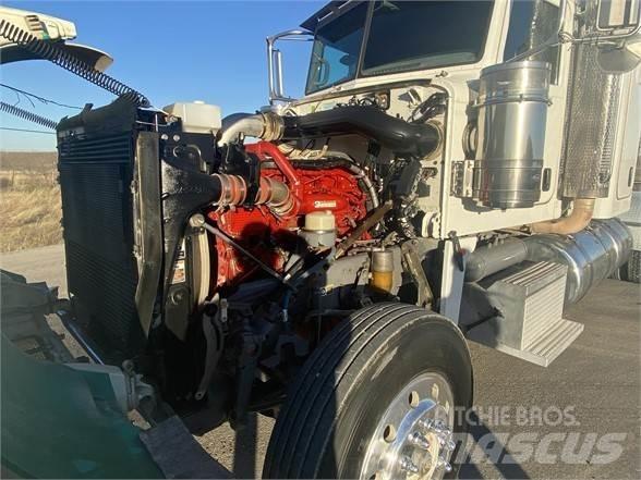 Peterbilt 367 트랙터 유닛