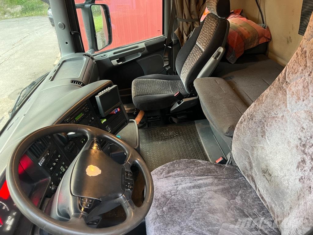 Scania R 500 훅 리프트 트럭