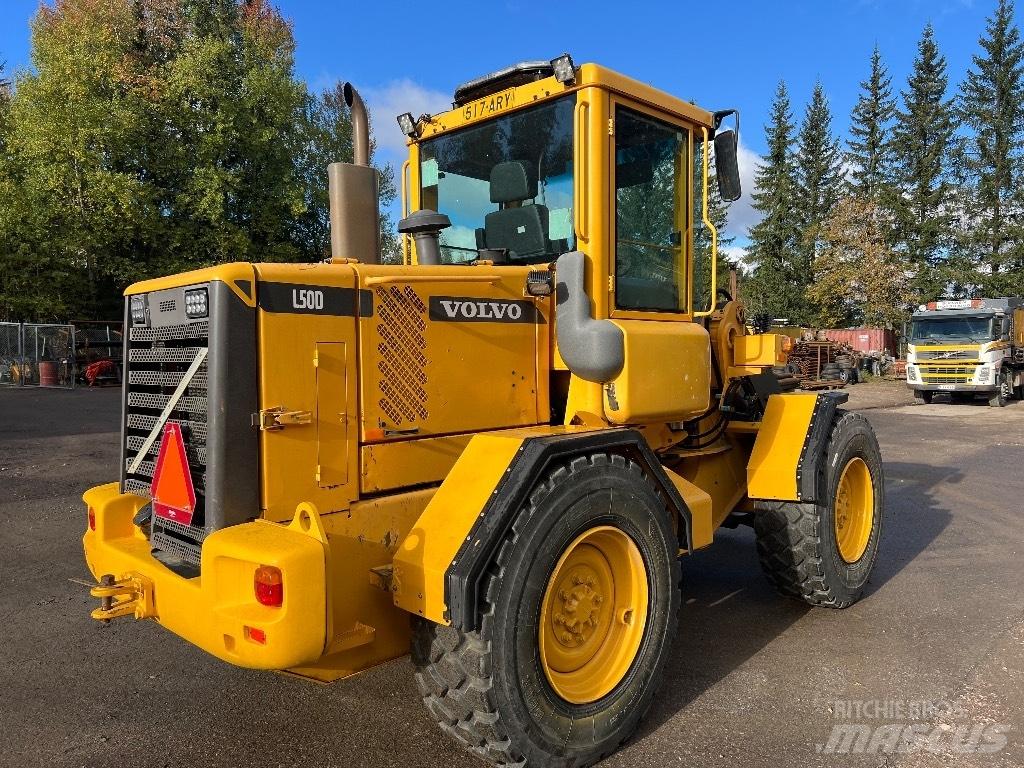 Volvo L 50 D  휠로우더