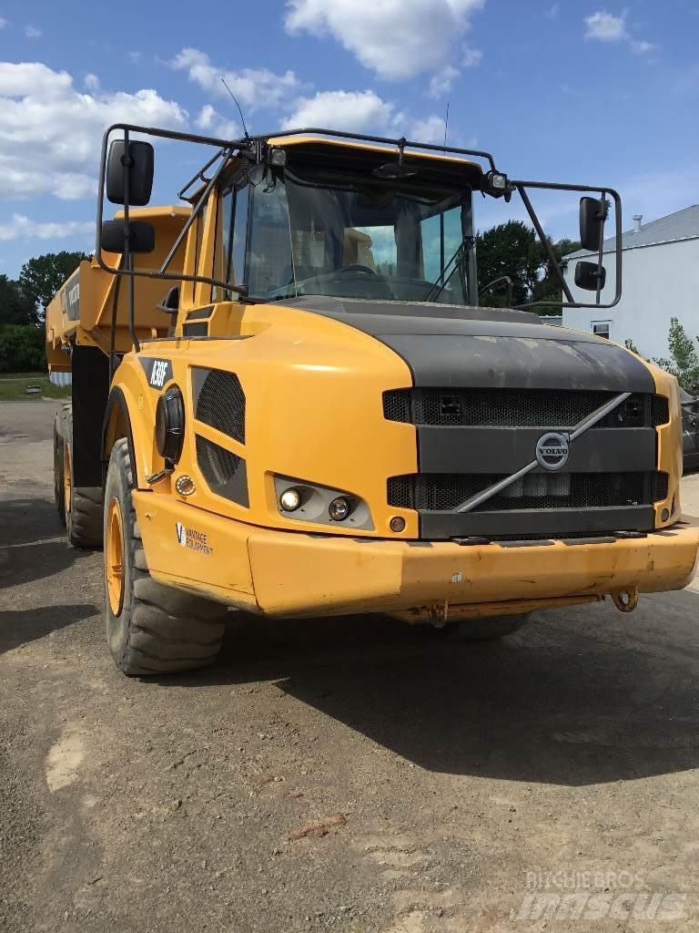 Volvo A 30 F 연결식 홀러