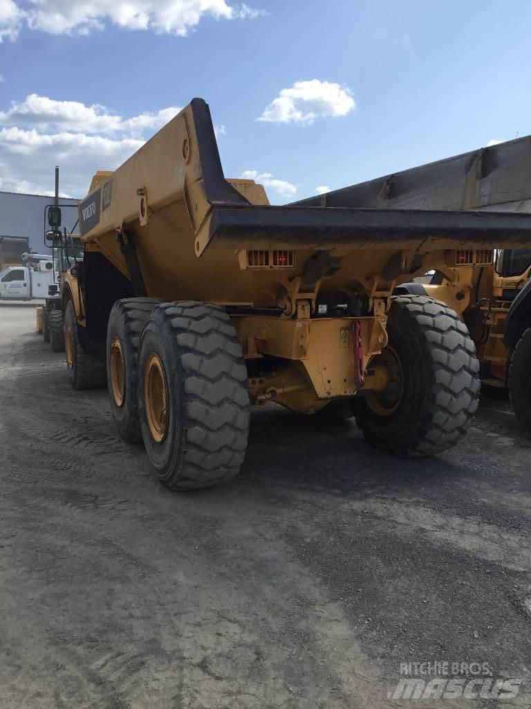Volvo A 30 F 연결식 홀러