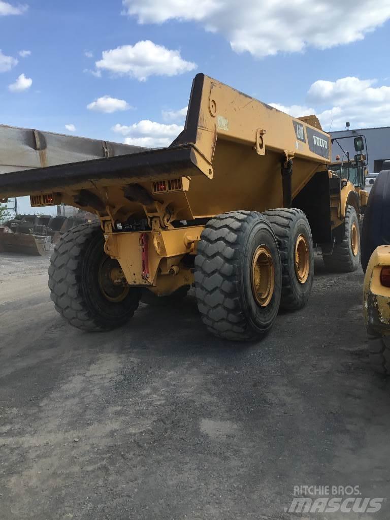 Volvo A 30 F 연결식 홀러