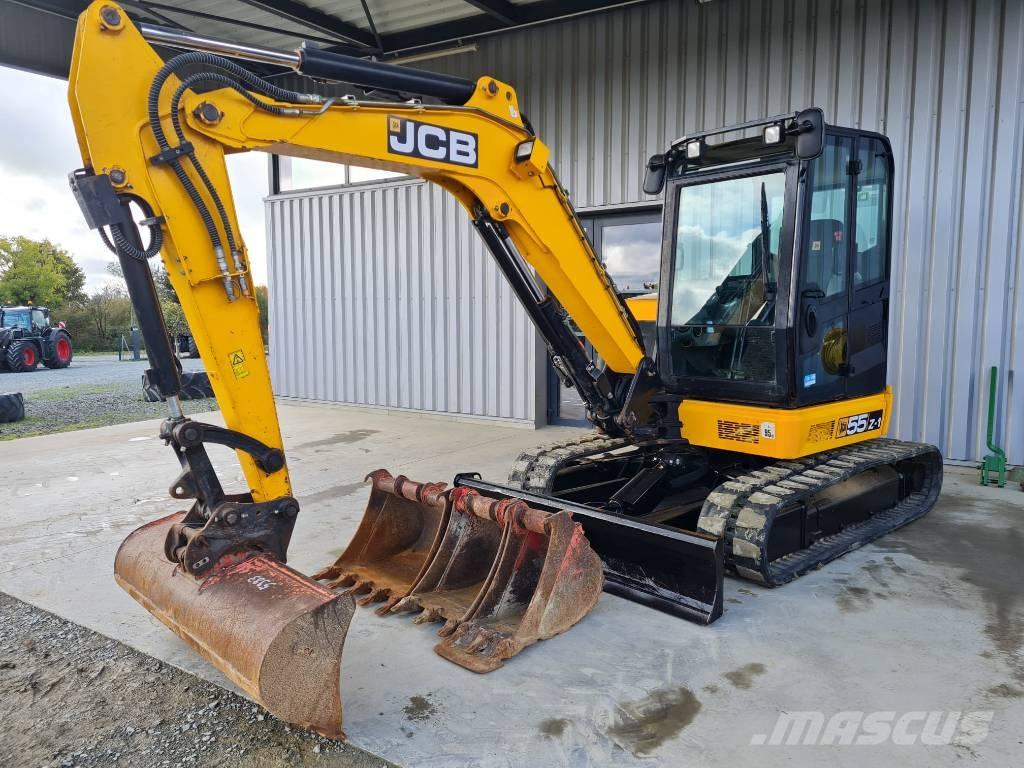 JCB 55 Z-1 소형 굴삭기 7톤 미만