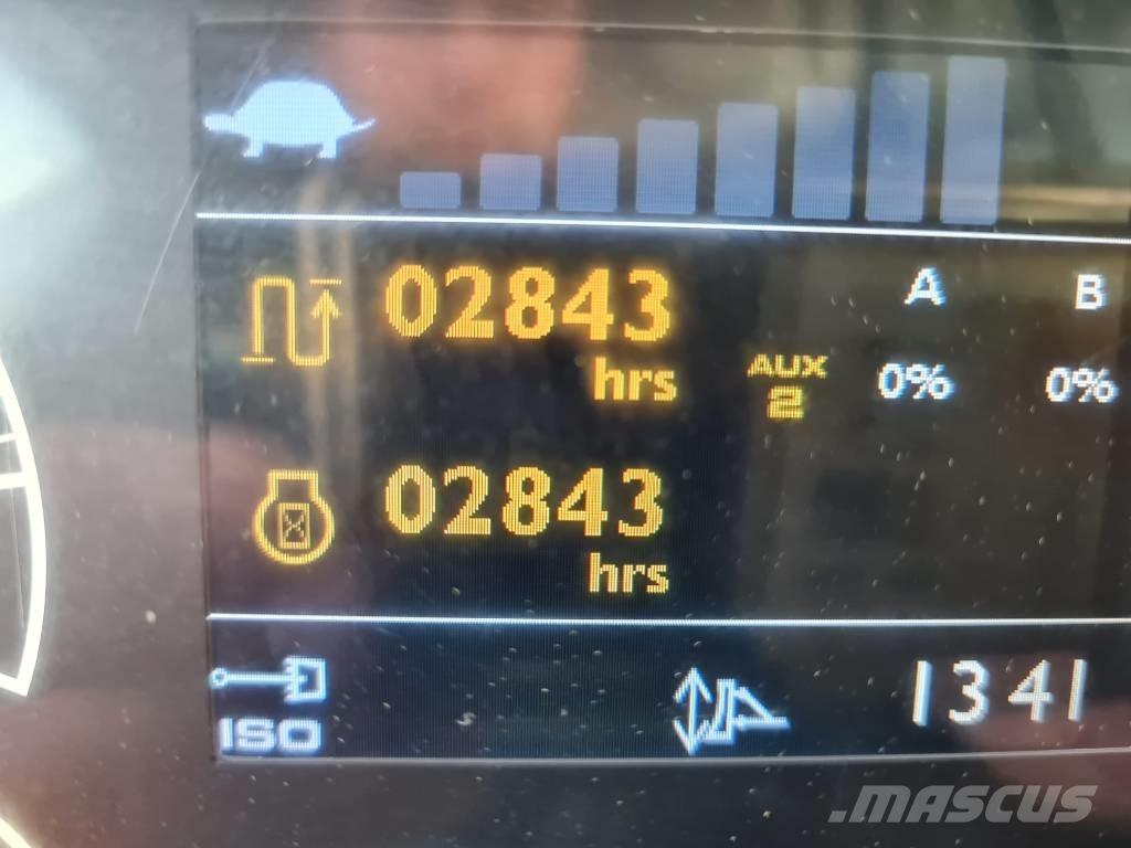 JCB 55 Z-1 소형 굴삭기 7톤 미만