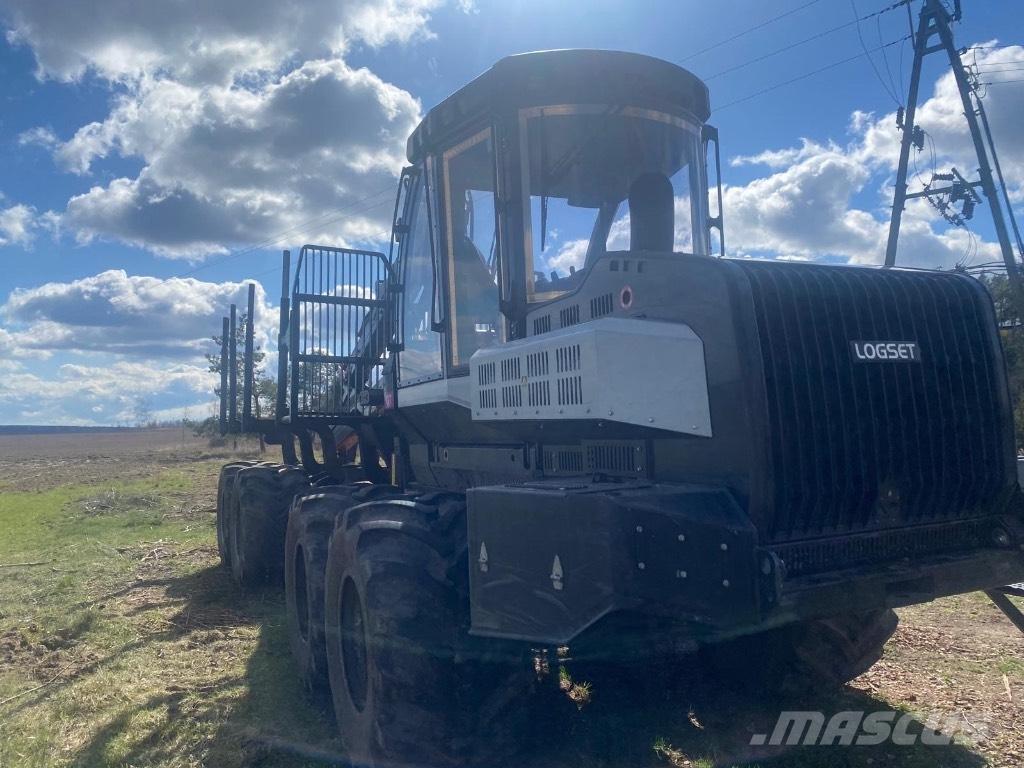 Logset 5 FGT 원목 포워더