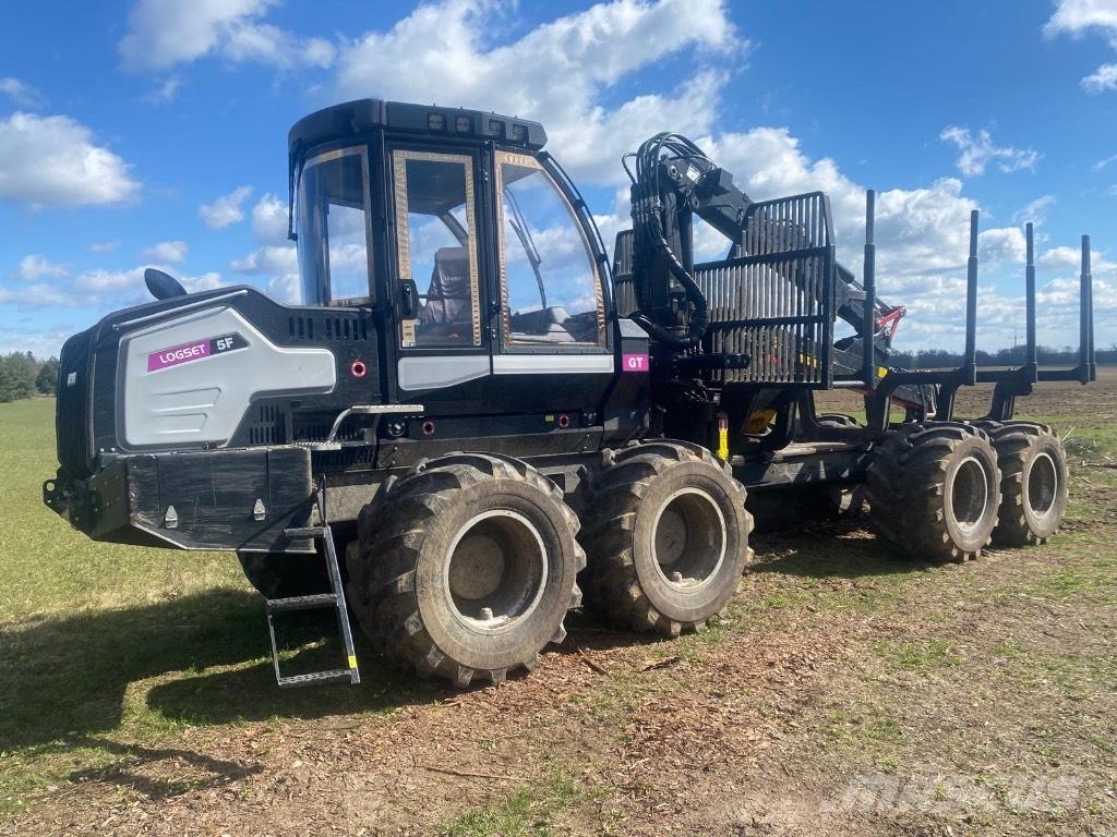 Logset 5 FGT 원목 포워더