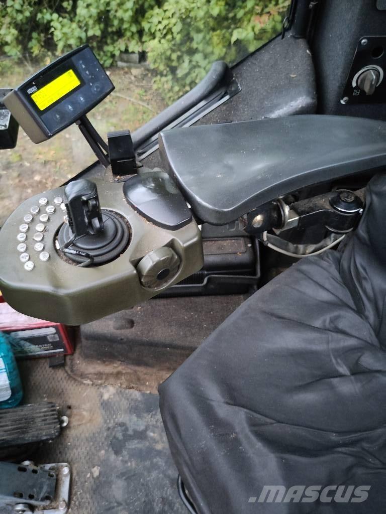 Logset H 8 원목 하베스터