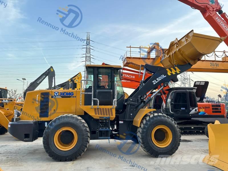 XCMG ZL 50 GN  휠로우더