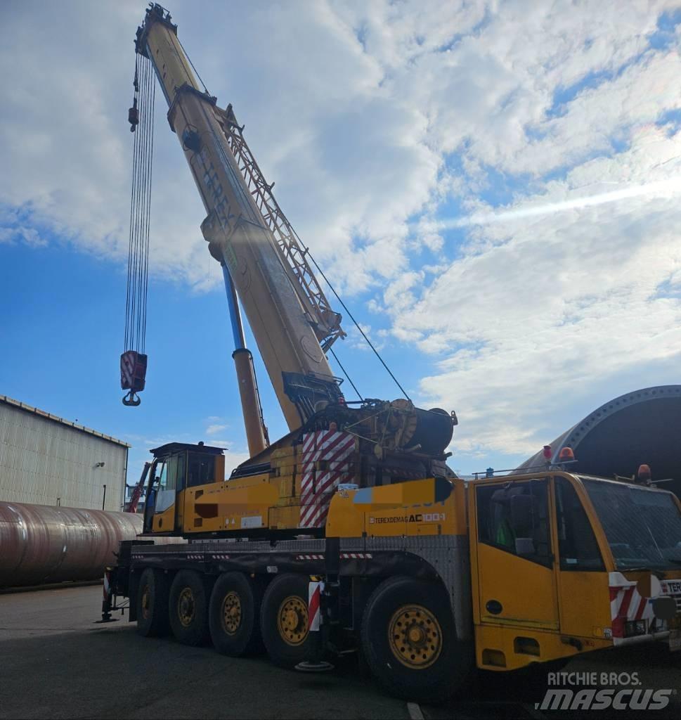 Demag AC 100 A/T 크레인