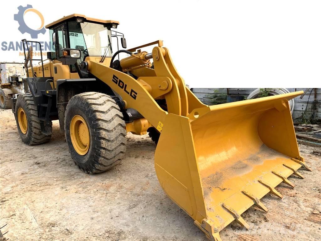 SDLG 968V  휠로우더