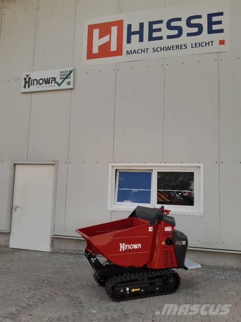 Hinowa HS 701 건설현장 덤프트럭
