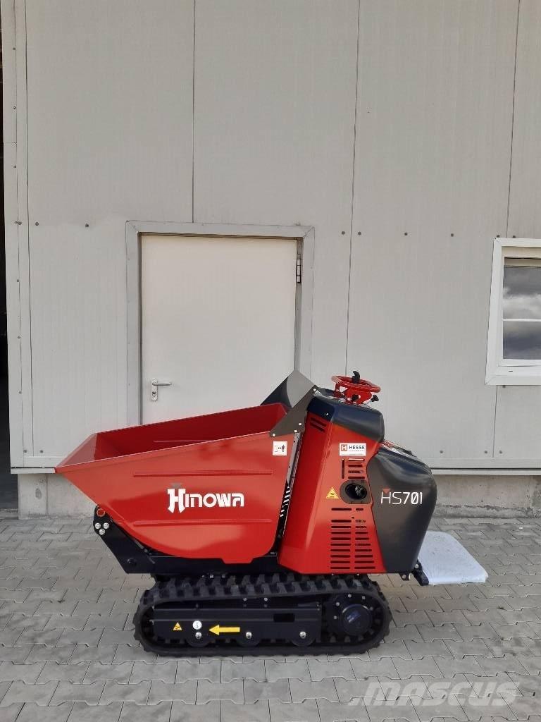 Hinowa HS 701 건설현장 덤프트럭