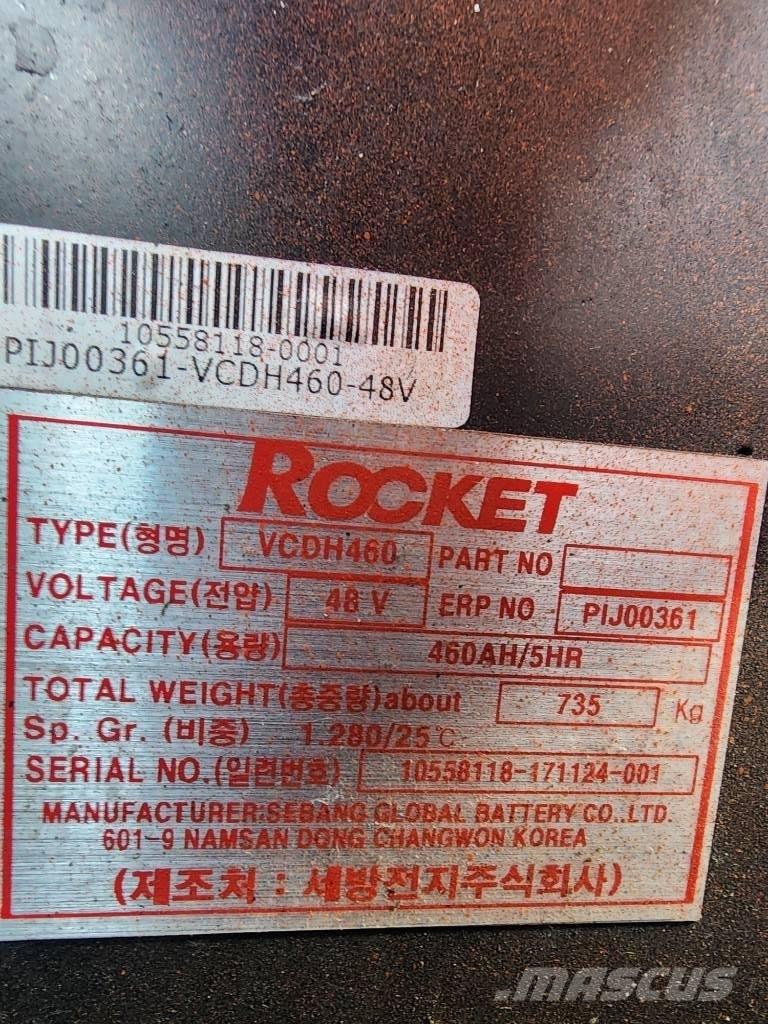 Toyota 7 FB 25 전동 지게차