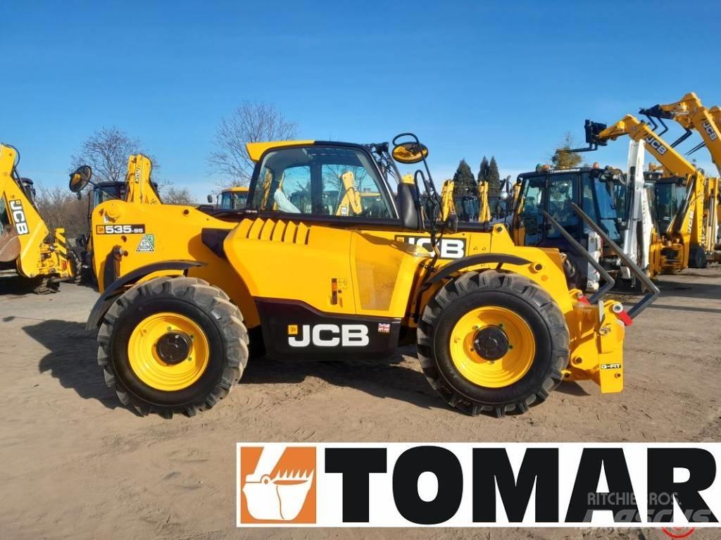 JCB 535-95 텔러 핸들러