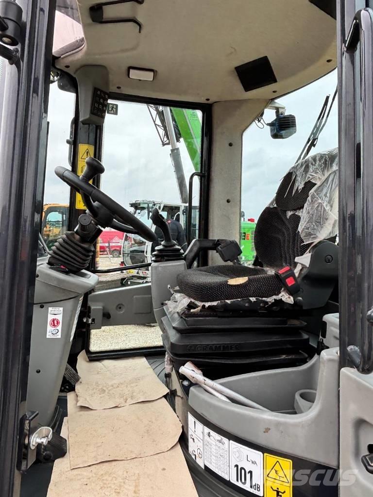 Yanmar V 120  휠로우더