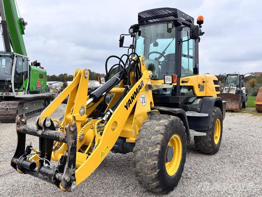 Yanmar V 120  휠로우더