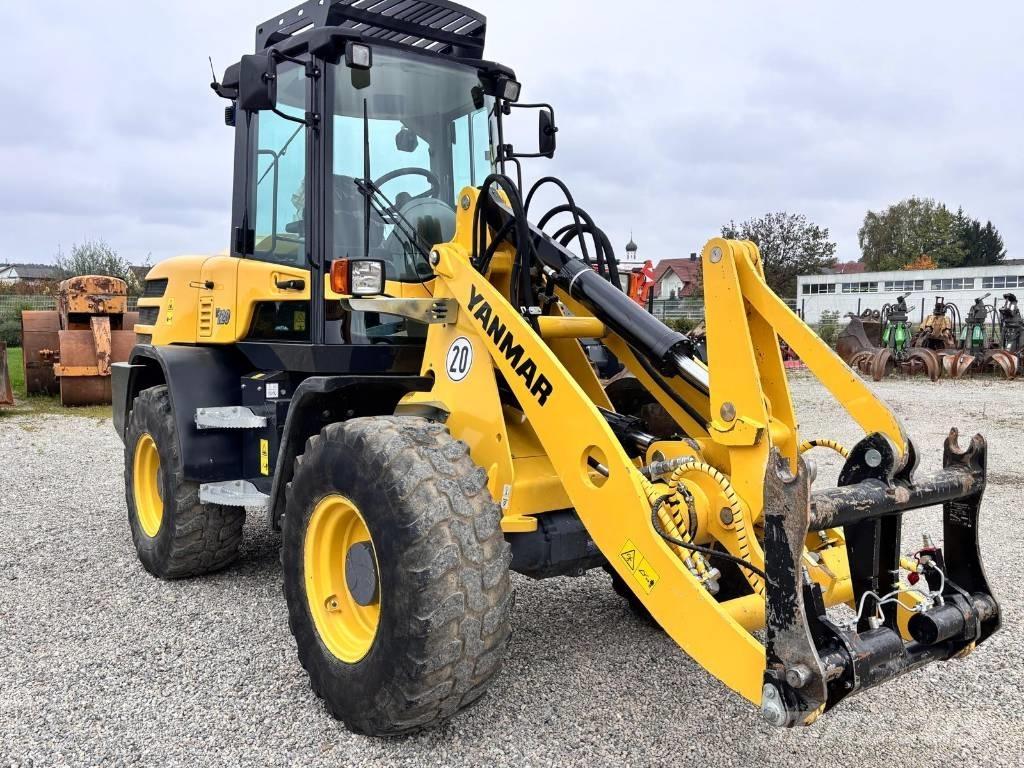 Yanmar V 120  휠로우더