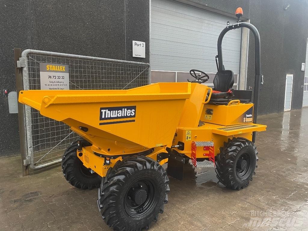 Thwaites 3 ton 초대형 덤프 트럭