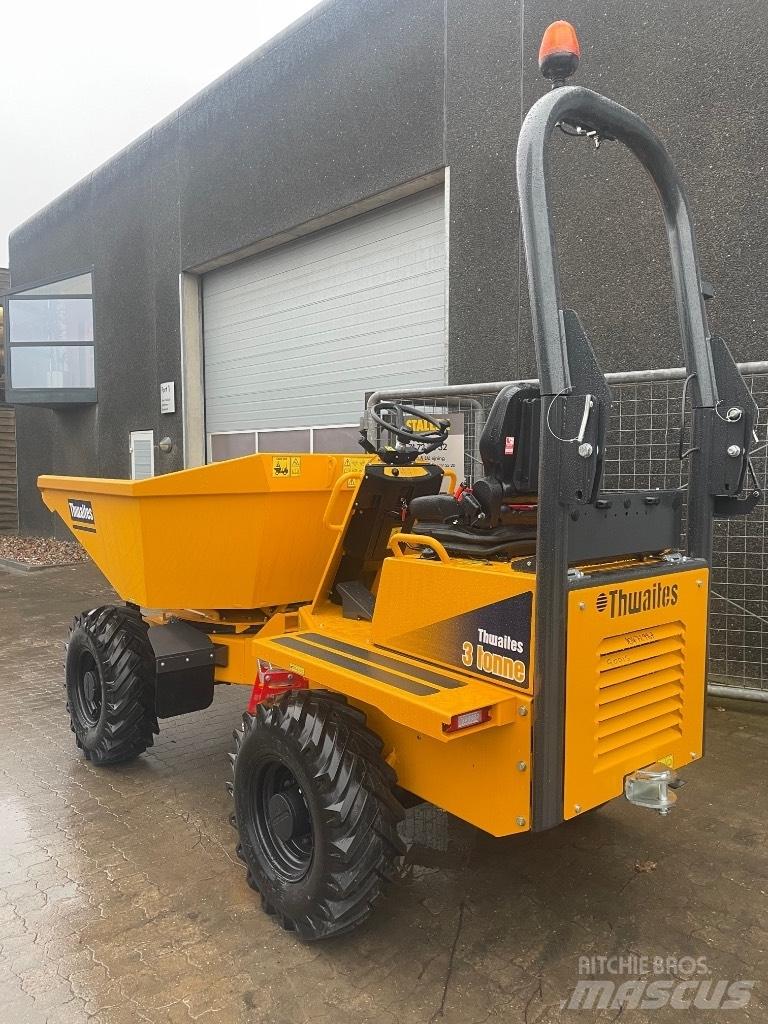 Thwaites 3 ton 초대형 덤프 트럭