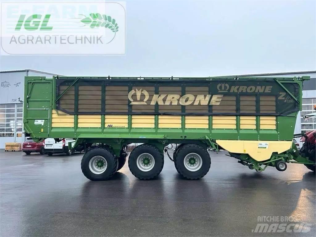 Krone zx 560 gl 기타 세미 트레일러