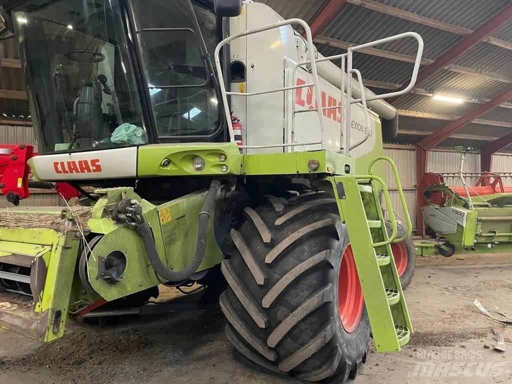 CLAAS LEXION 580 콤바인 수확기
