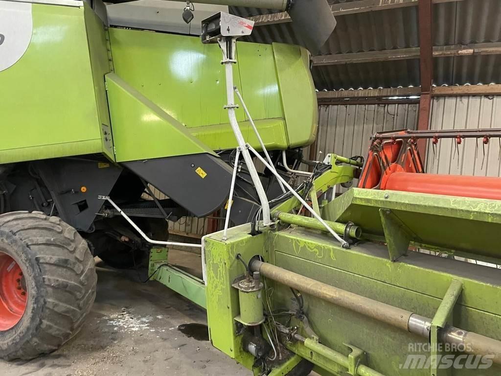 CLAAS LEXION 580 콤바인 수확기