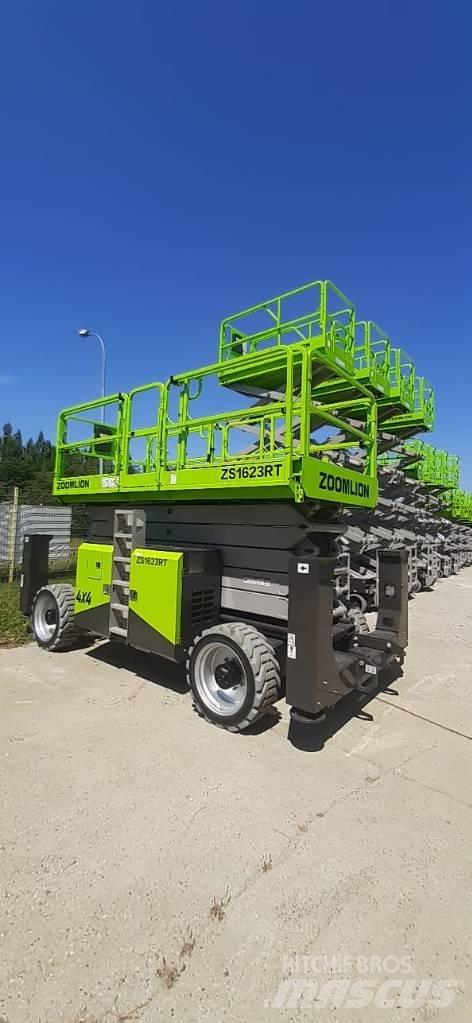 Zoomlion ZS1623RT 가위형 리프트