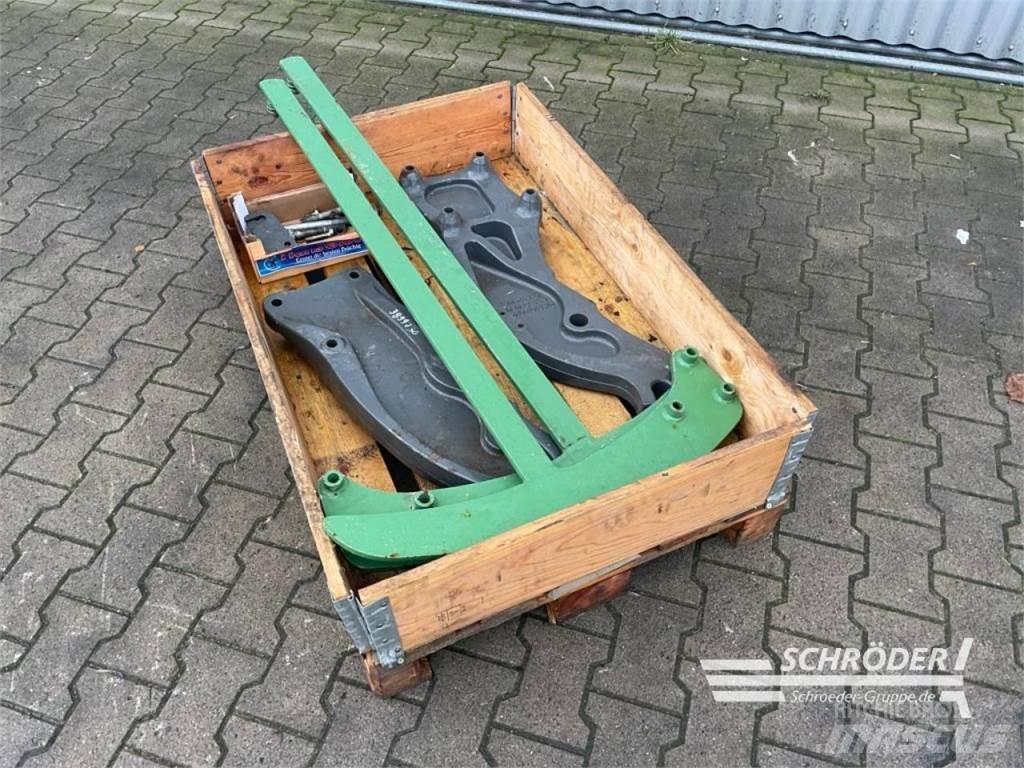 Fendt ANBAUTEILE 프론트 로더 및 굴착기