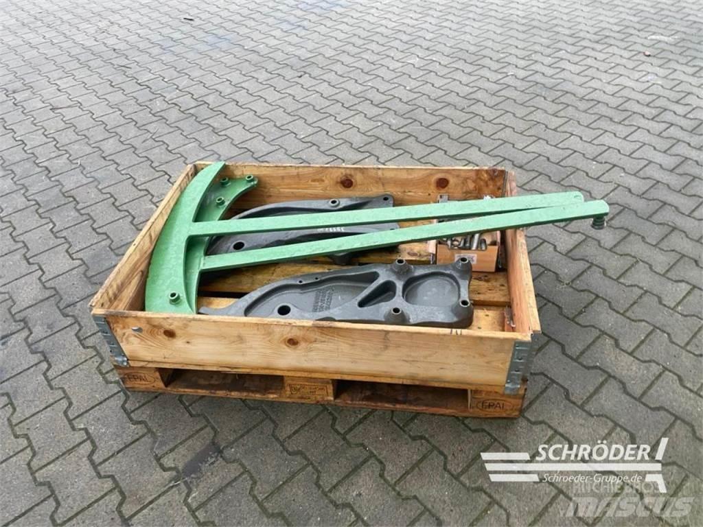Fendt ANBAUTEILE 프론트 로더 및 굴착기