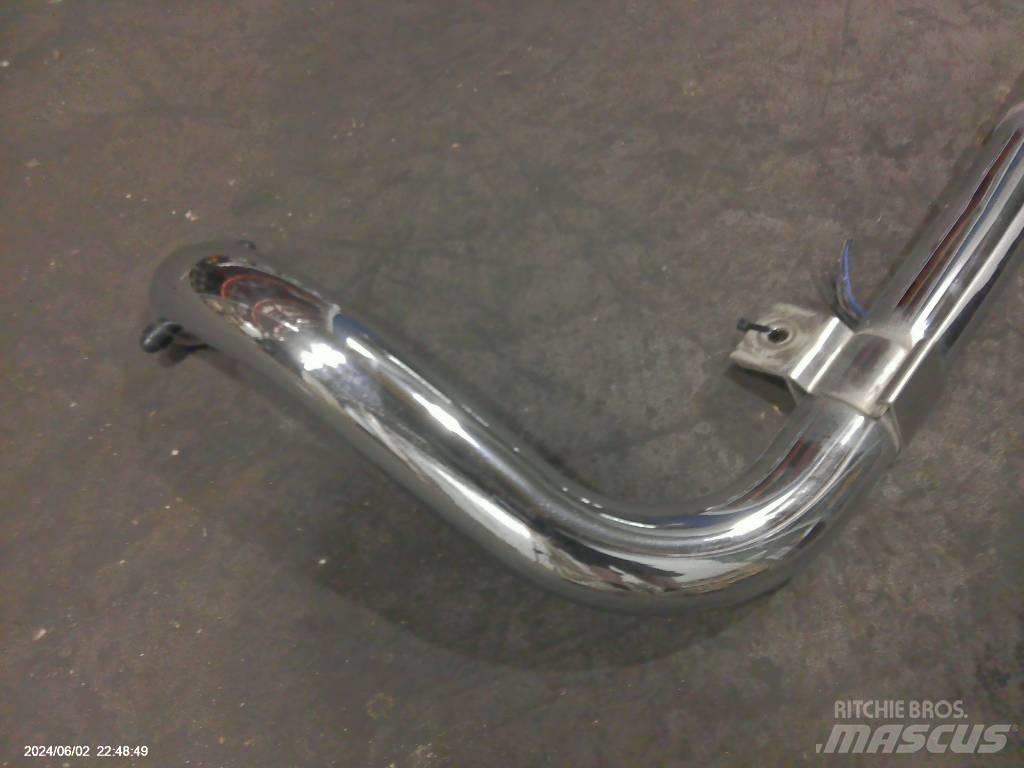 Scania Extraljusbåge 캐빈 및 인테리어