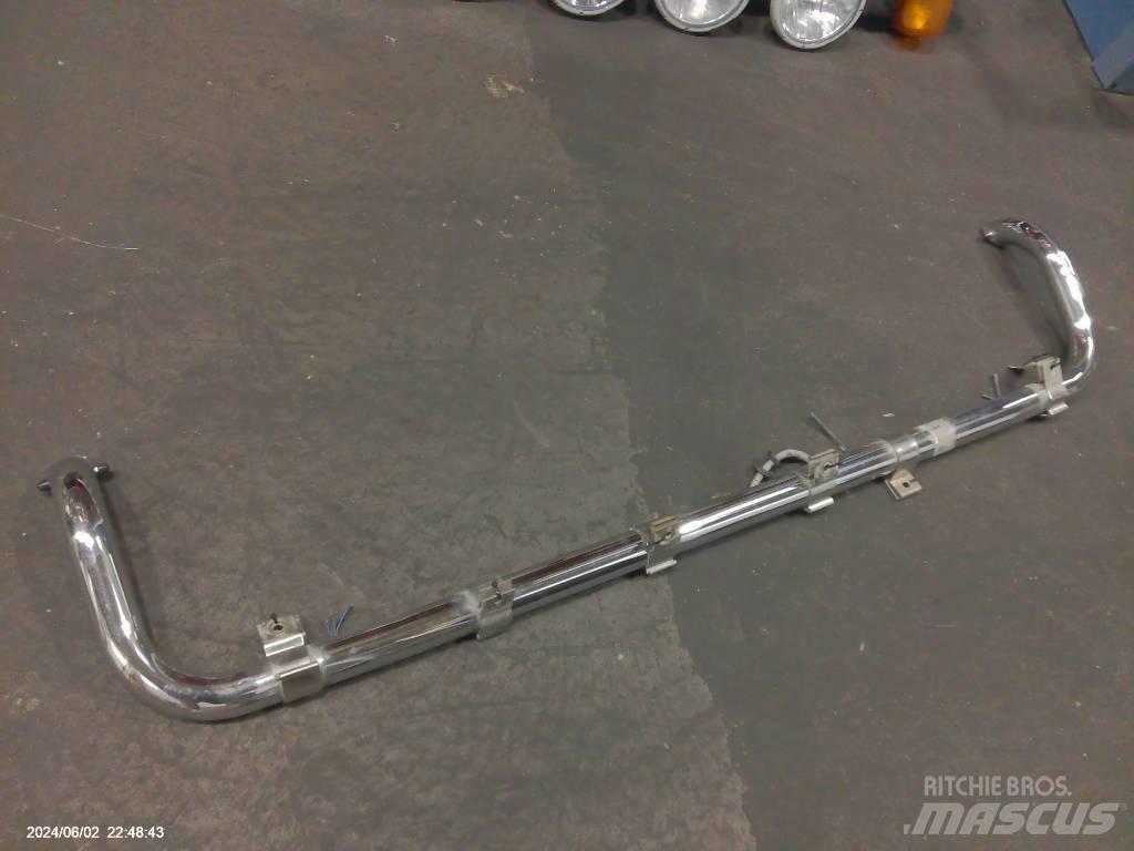 Scania Extraljusbåge 캐빈 및 인테리어