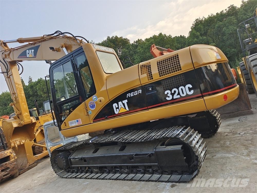 CAT 320 C L 대형 굴삭기 29톤 이상
