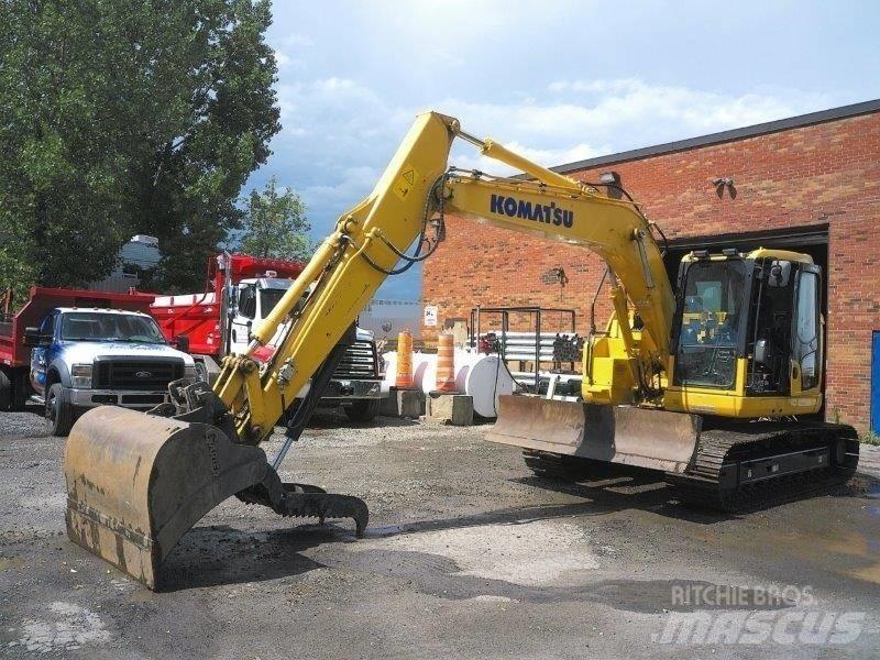 Komatsu PC138USLC-11 대형 굴삭기 29톤 이상