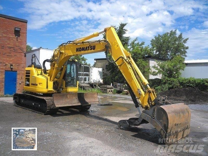 Komatsu PC138USLC-11 대형 굴삭기 29톤 이상