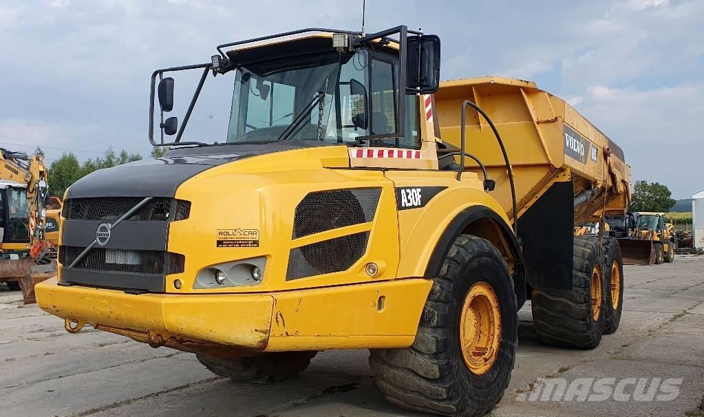 Volvo A 30 F 연결식 홀러