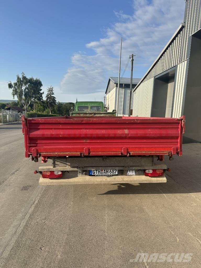  Hiebenthal TTK 11.9 스킵 로더 트레일러