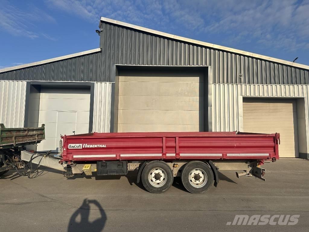  Hiebenthal TTK 11.9 스킵 로더 트레일러